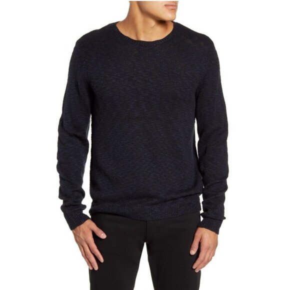 🎁 CALIBRATE Slub Crewneck Sweater